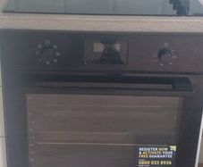Electric Hob And Oven