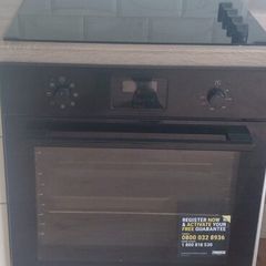 Electric Hob And Oven