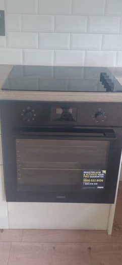 Electric Hob And Oven