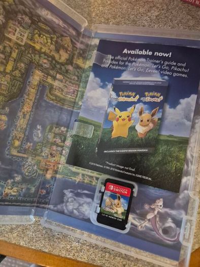 Pokemon Let's Go Eevee Nintendo switch