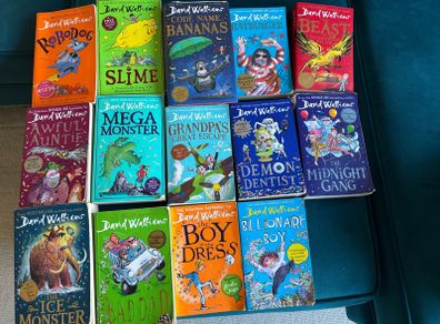14 David Walliams books