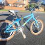 Girl's Raleigh Pop Bike 18" Image 4