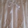 Hand- Knit  Baby's Christening Gown & Jacket Image 4