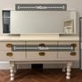 Vintage Mid-Century Austinsuite Dressing Table from Arnotts, Henry Street, circa 1960 Image 10