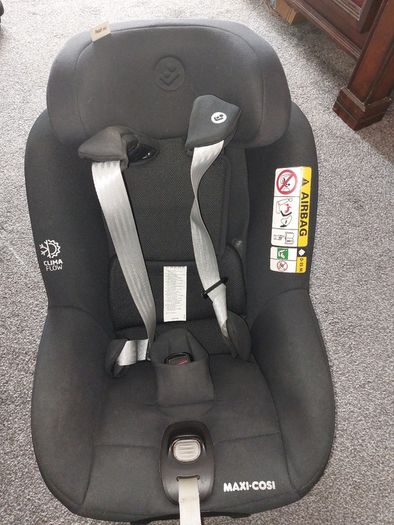 Maxi cosi pearl 360 rotating seat & Family fix rotating base