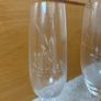 2 Vintage St Colman's Cathedral Cobh Glasses Image 2