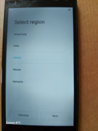 HUAWEI Mobile Phone, Model MYA-L11, FRP Google Locked, in excellent cosmetic condition