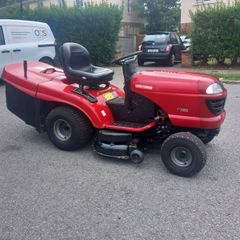 ride on lawnmower