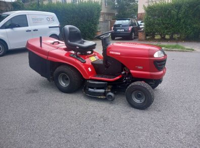 ride on lawnmower