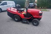 ride on lawnmower