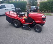 ride on lawnmower