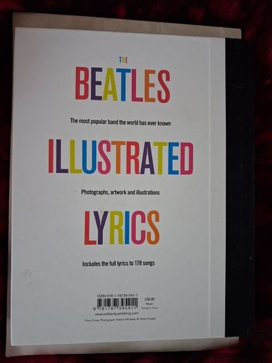The Beatles Illustrated Lyrics/ 1963 - 1970 / 1st ed./ 2020