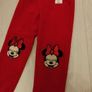 New Red Velvet Disney trousers size 7-8 years Image 2