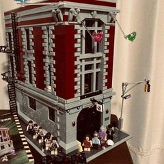 ghostbusters Lego firehouse
