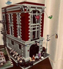 ghostbusters Lego firehouse