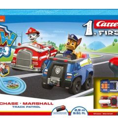 Kids Paw patrol race track