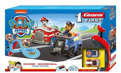 Kids Paw patrol race track