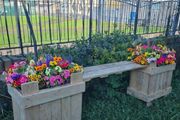 Planter Bench
