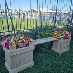 Planter Bench