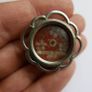 Rare Antique Religious Catholic Relic Reliquia of Saint Maria Goretti Image 6