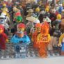 LEGO Collection (2011-2018) Mixed Figures & Bricks, Blue Ninjago NRG Zane figure with his spinner. Image 6
