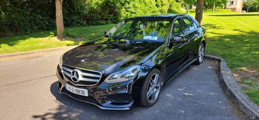 2015 Mercedes Benz E Series