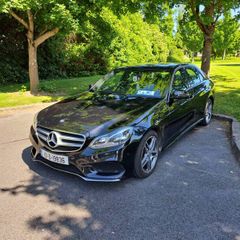 2015 Mercedes Benz E Series