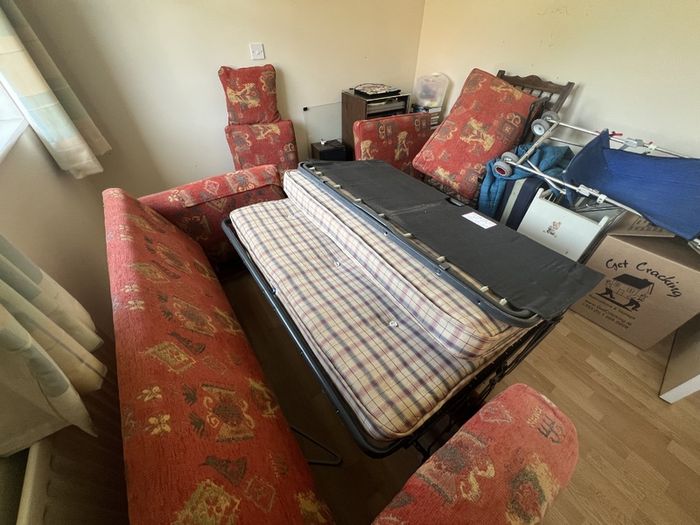 Finline 3 Seater Fold Out Sofa Bed