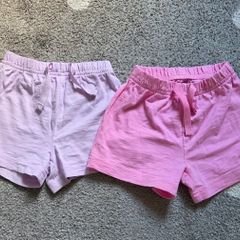 2 x Baby Shorts (9-12 months)