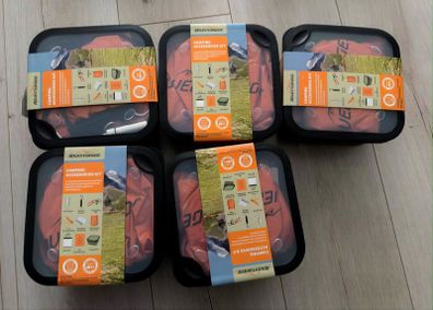 Camping accesories kit
