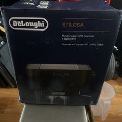 Delonghi stilosa coffe mashine