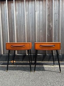 mid century  modern teak vintage retro Danish Furnitre