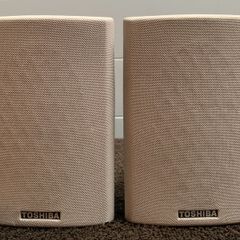 Toshiba Satellite Surround Sound Book Shelf Speakers ss-v18 Book Shelf