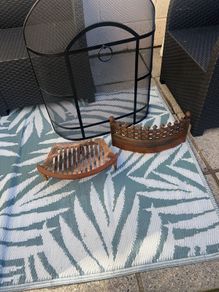 fire crate and guard