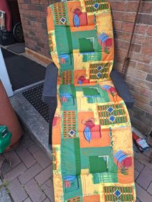 Large sun lounger mattress (new)