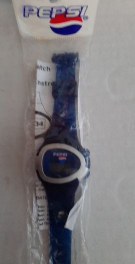 Vintage Pepsi collectable watch unopened