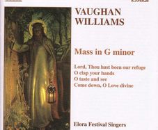 Vaughan Williams. Mass in G minor. CD. Free Postage!