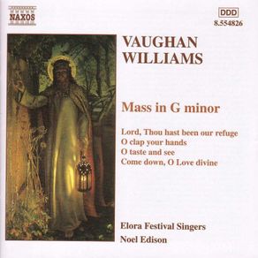 Vaughan Williams. Mass in G minor. CD. Free Postage!