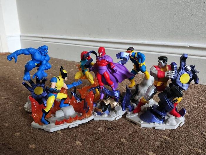 X-Men Zoteki Beast Marvel Comics Figure Jim Lee Jazwares