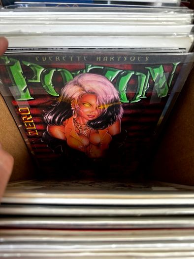 Indie Long Comic Box w 250 Comics for Sale