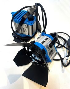 Arri heads, no bulbs