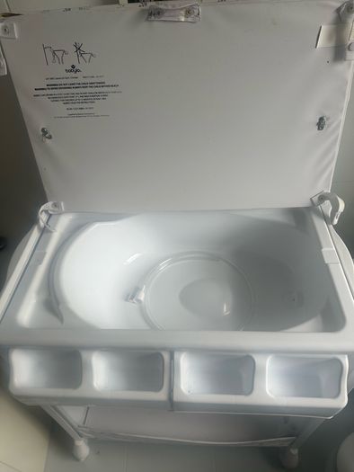 BABYLO Smart Changer with Bath Unit with Storage
