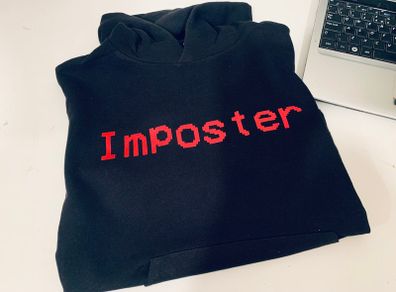 Impostor hoodies among us game hoodies for adults and kids