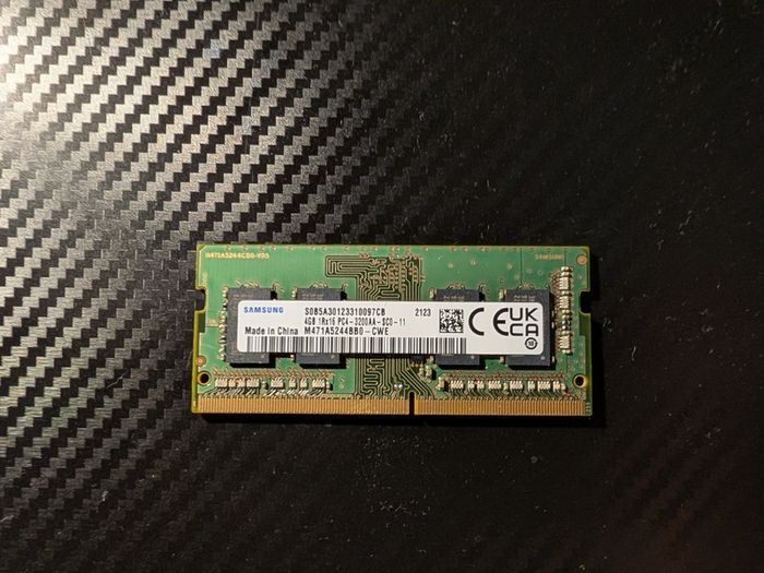 Samsung 4gb Ddr4 3200mhz Laptop Ram Sodimm