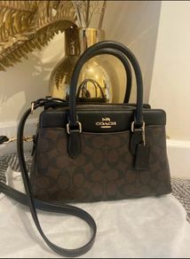 Coach Darcie Carryall mini tote.