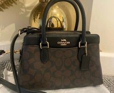 Coach Darcie Carryall mini tote.