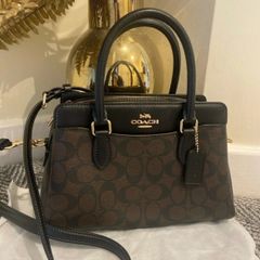 Coach Darcie Carryall mini tote.