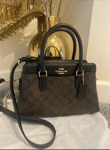 Coach Darcie Carryall mini tote.