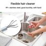 Drain Snake, Drain Cleaner Snake (Sticks) Clog Remover - Tools Household for Kitchen Sink (new) Image 5