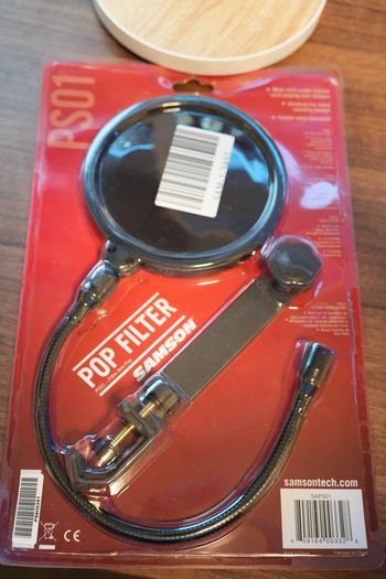 Samson PS01 Pop Filter
